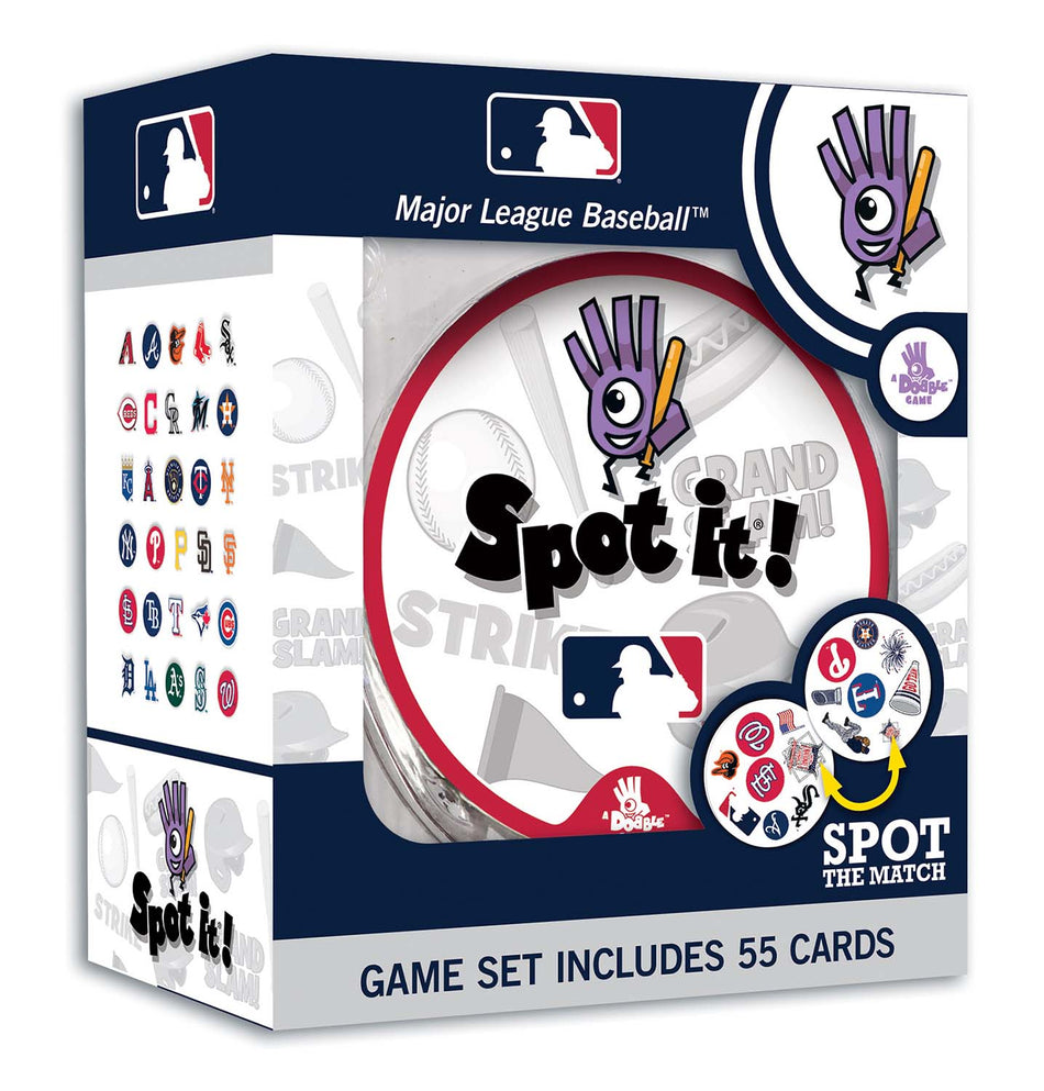 Major League Baseball MLB Spot It!