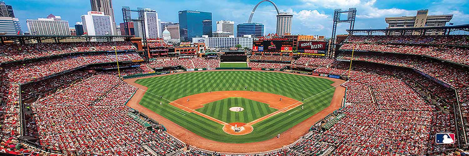 Master Pieces: St. Louis Cardinals: 1000 Piece Panoramic Puzzle