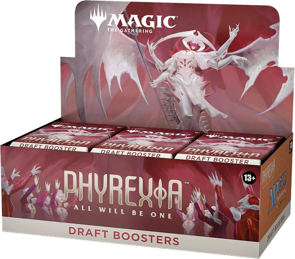 Magic the Gathering: Phyrexia All Will Be One: Draft Booster Box