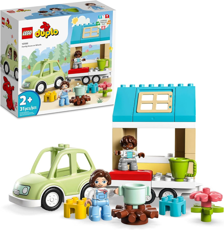 LEGO: DUPLO: Family House on Wheels: 10986