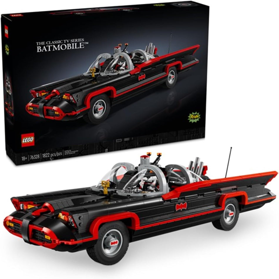 LEGO: DC Batman: The Classic TV Series Batmobile: 76328