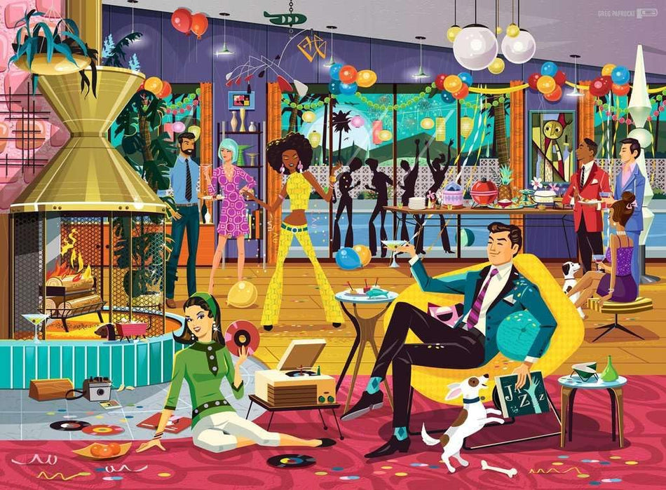 Ravensburger: Jazzy! Fabulous & Groovy: 500 Piece Puzzle