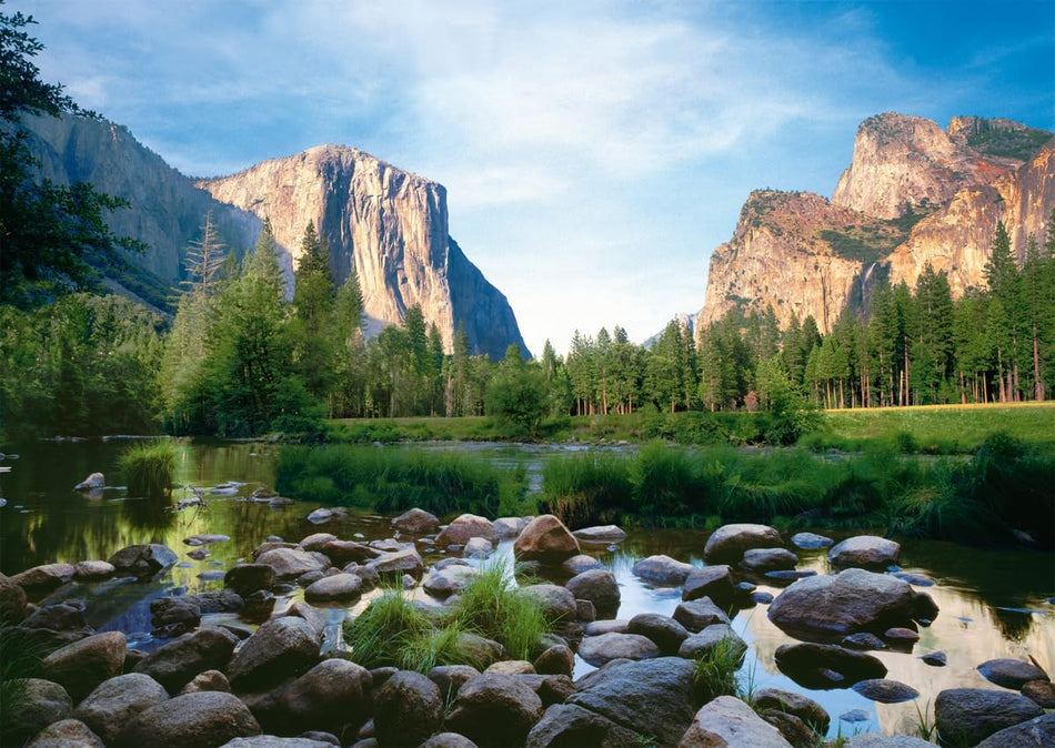 Ravensburger: Yosemite Valley: 1000 Piece Puzzle