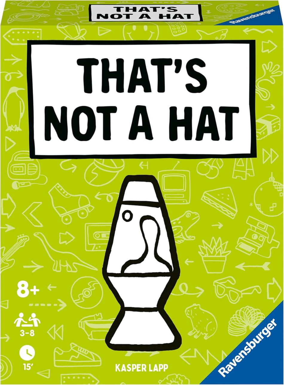 Ravensburger: That's Not a Hat: Pop Culture