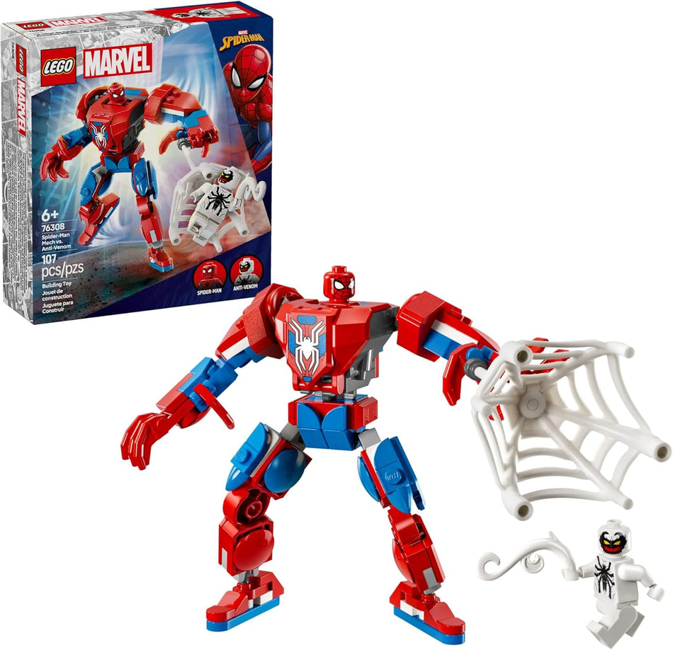 LEGO: Marvel: Spider-Man Mech vs. Anti-Venom: 76308