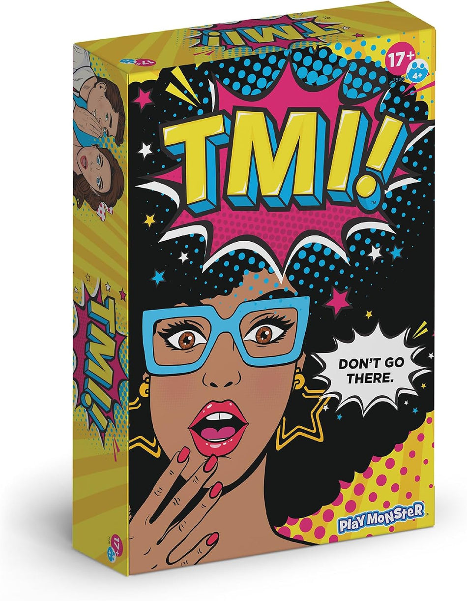 TMI - Fun Party Card Game with Suggestive Humor | Party Game