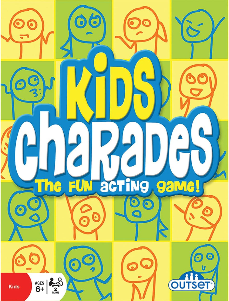 Outset Media: Kids Charades: The Fun Acting Game!: Family Game