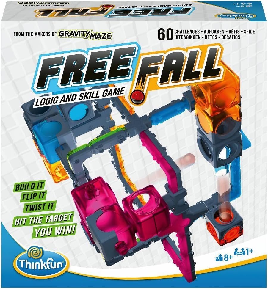 ThinkFun: Free Fall: Logic and Skill Game