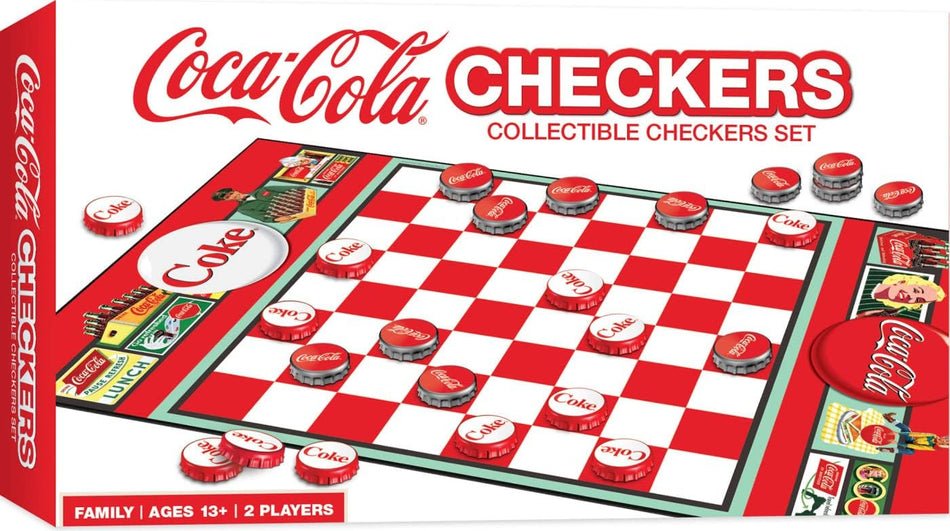 Master Pieces: Coca-Cola Checkers