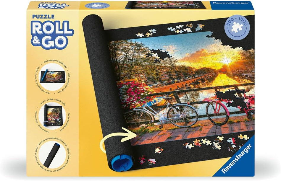 Ravensburger: Roll & Go: Jigsaw Puzzle Mat (300-1500 Piece)