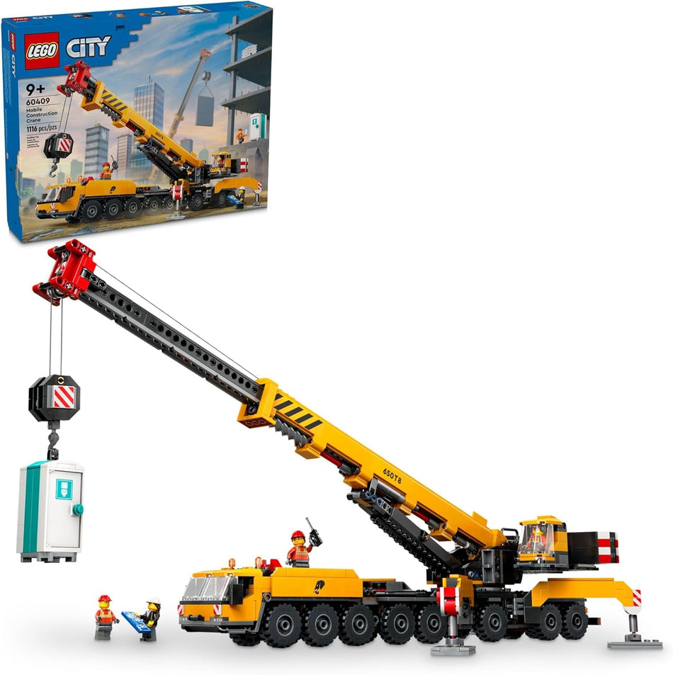 LEGO: City: Mobile Construction Crane: 60409