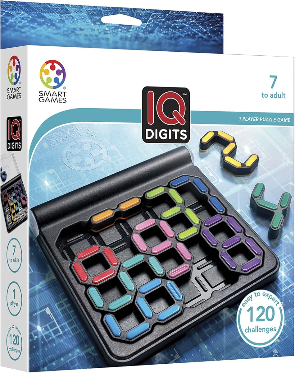 SmartGames: IQ Digits: 1 Player Logic Game