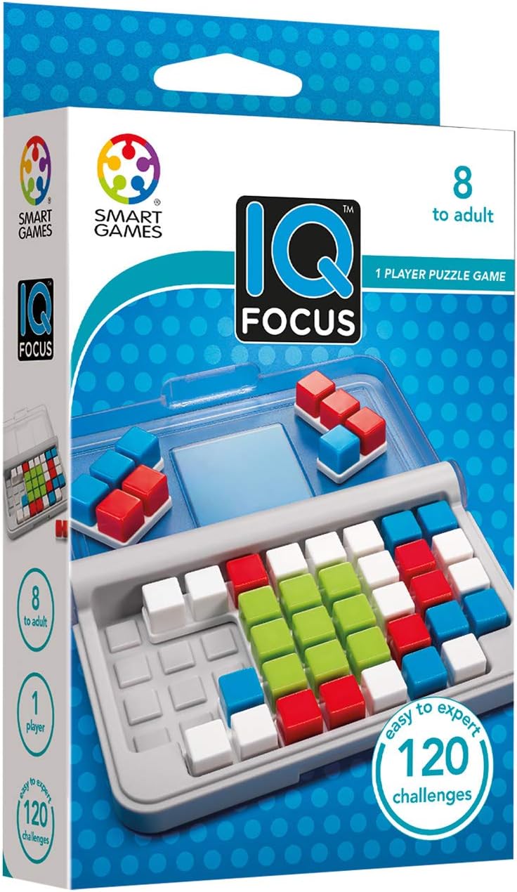 SmartGames: IQ Focus: 1 Player Puzzle Game