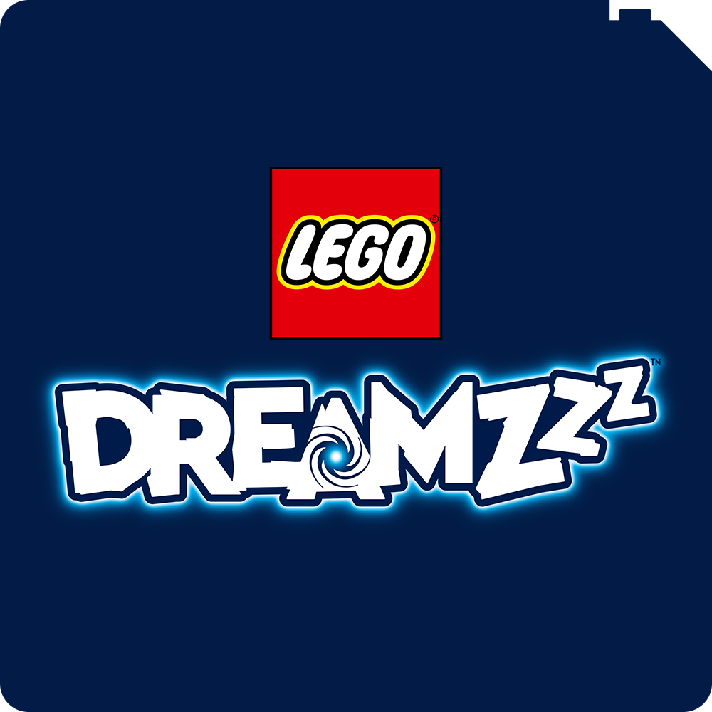 LEGO DREAMZzz logo for LEGO DREAMZzz collection page