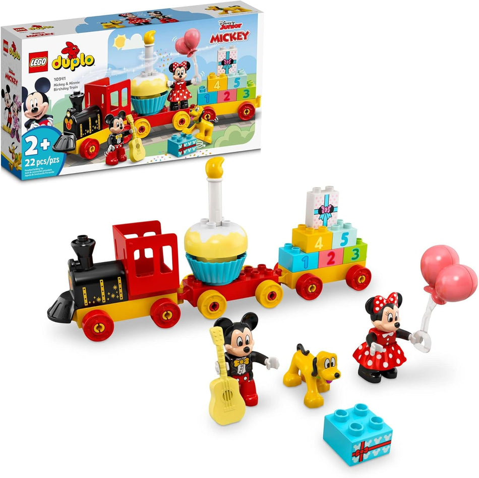 LEGO: Duplo: Disney Mickey & Minnie Birthday Train: 10941