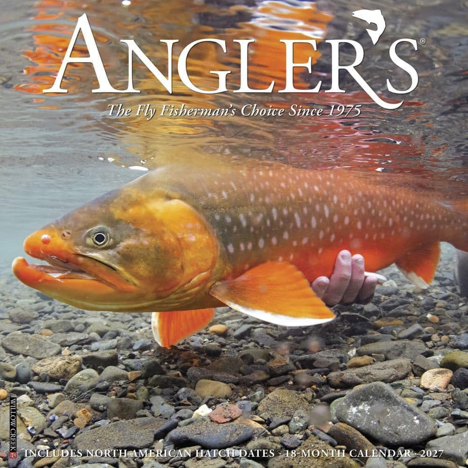 Anglers - 2027 Wall Calendar | Willow Creek Press