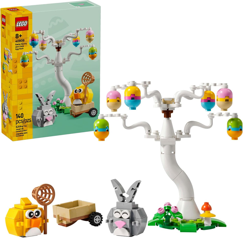 LEGO: Easter Bunny and Chick Egg Hunt: 40808