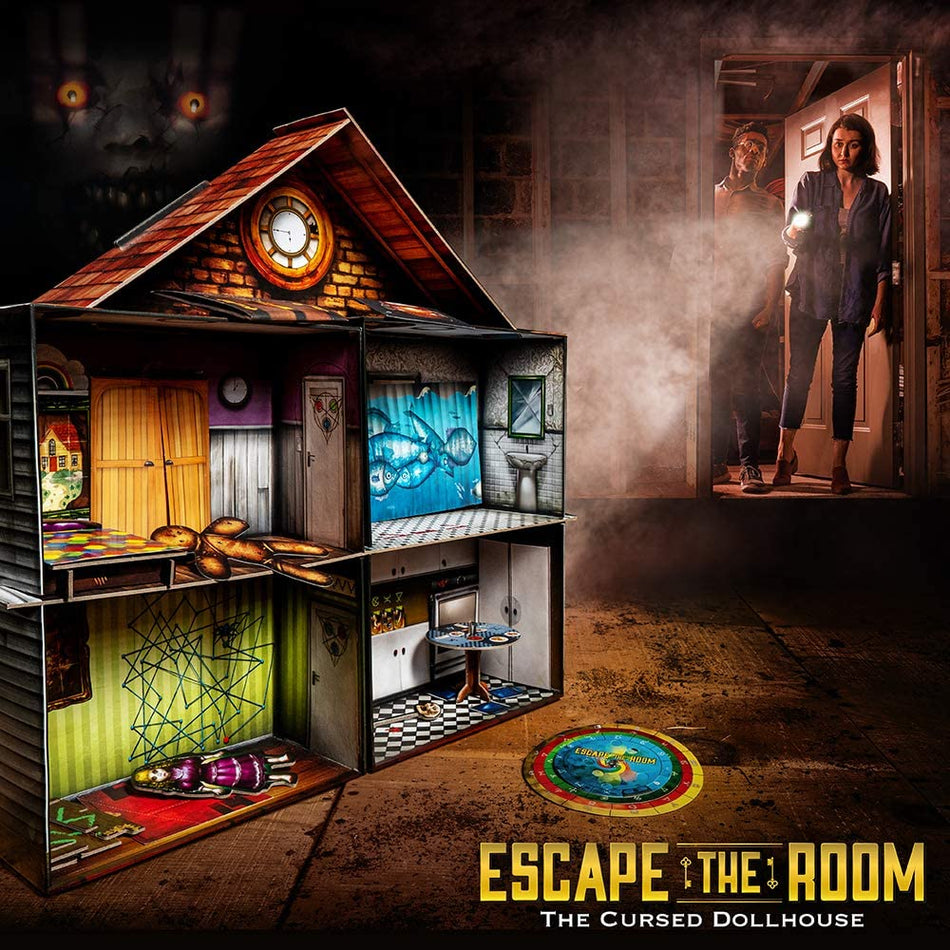 Think Fun: Escape The Room: The Cursed Dollhouse – an Escape Room Experience