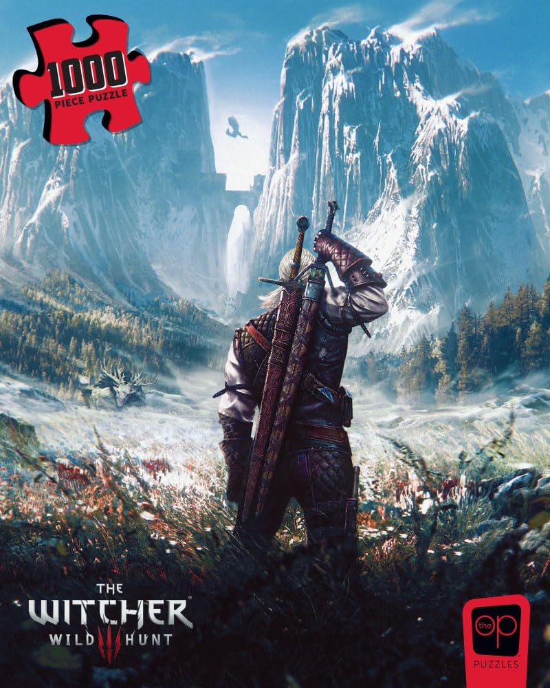 USAOPOLY: The Witcher: Wild Hunt: Skellige: 1,000 Piece Puzzle