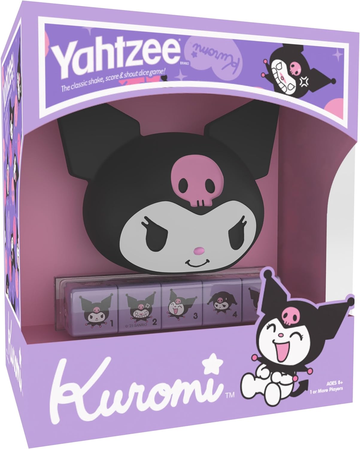 USAopoly: YAHTZEE: Kuromi Dice Game – Puzzled Gamer