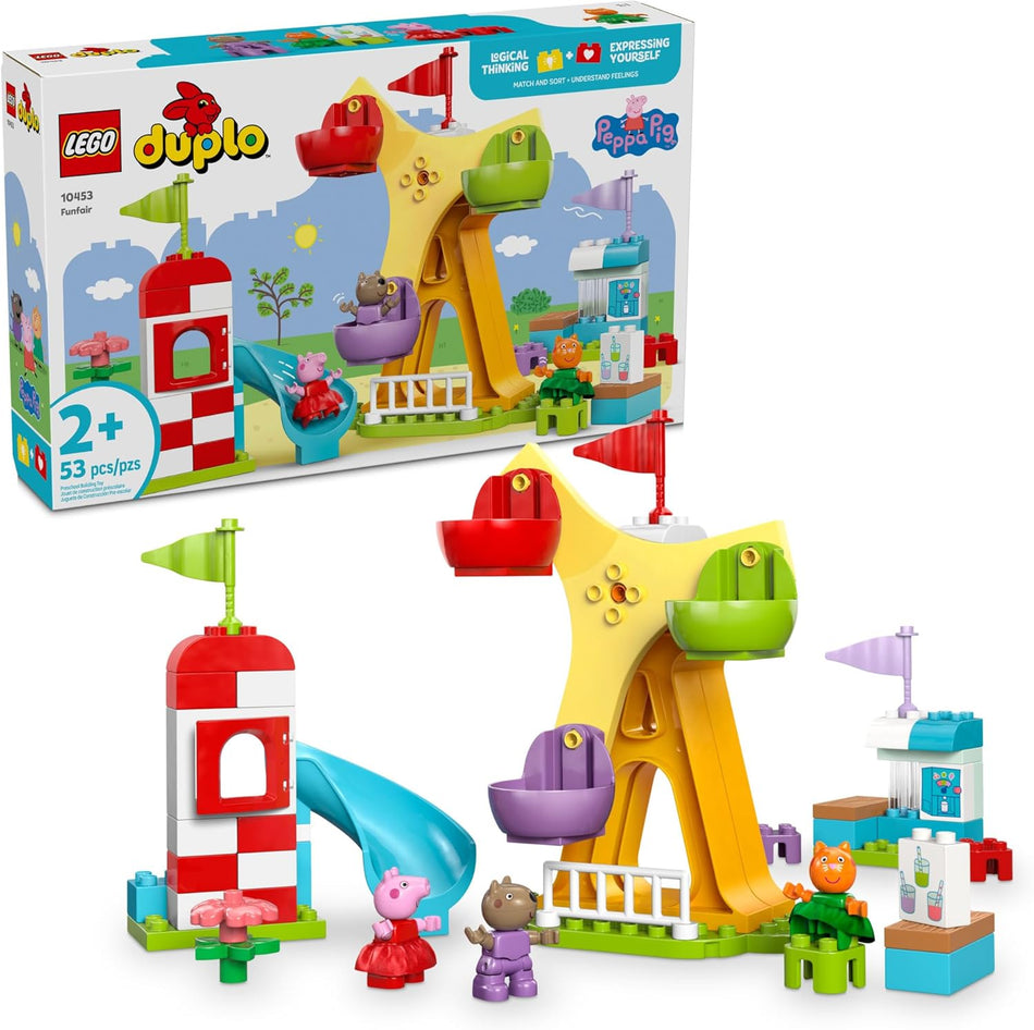 LEGO: DUPLO: Peppa Pig: Funfair: 10453