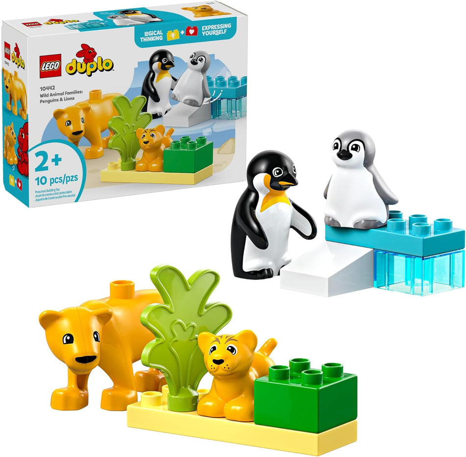 LEGO: Duplo: Wild Animal Families: Penguins & Lions: 10442