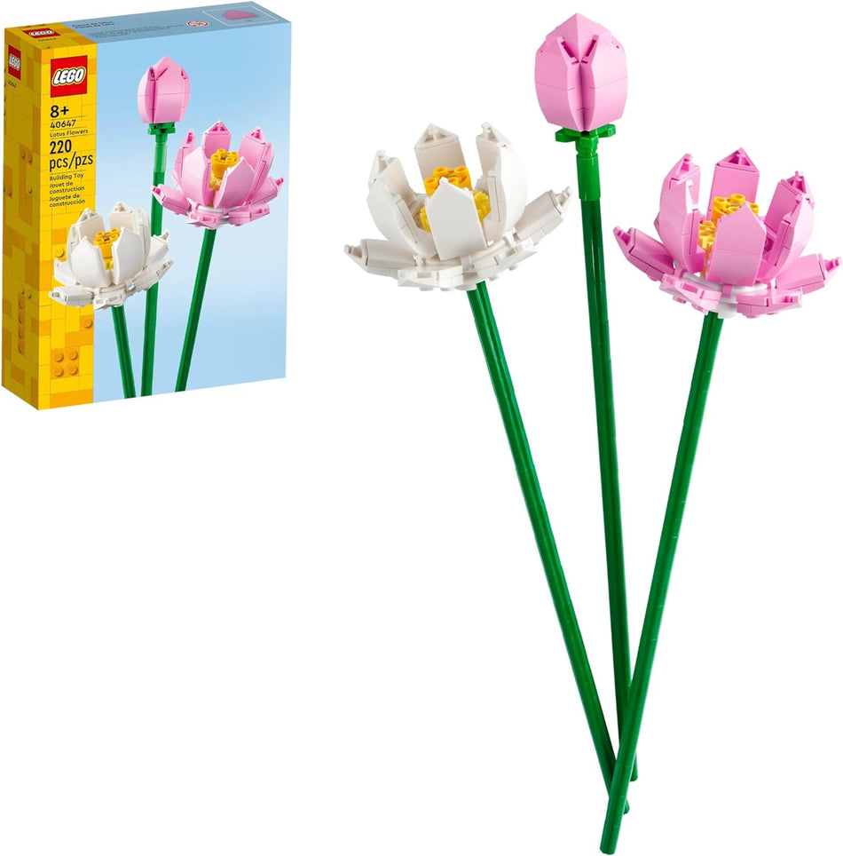 LEGO: Lotus Flowers: 40647