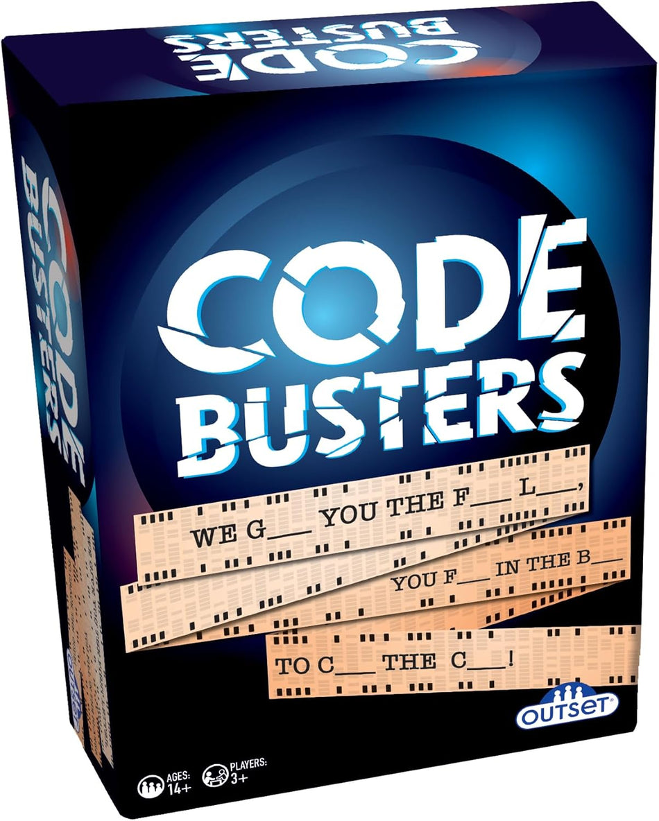 Outset Media: Code Busters: A Game of Ciphers and Decoding