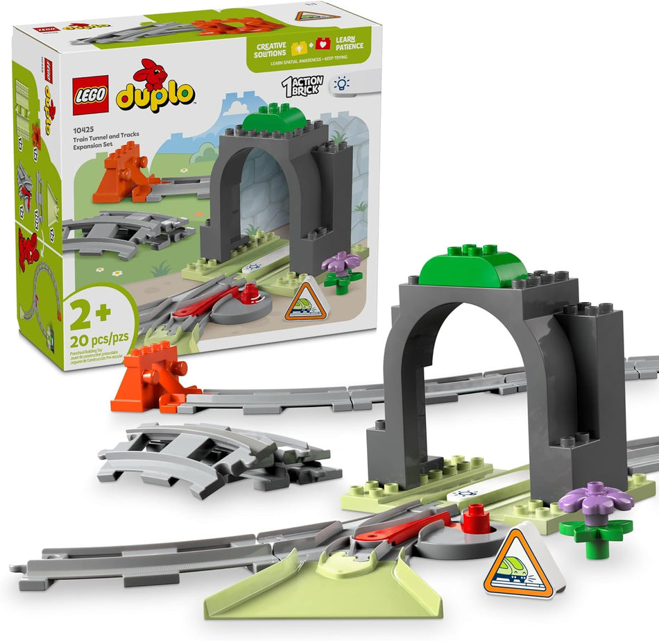 LEGO: Duplo: Train Tunnel and Tracks Expansion Set: 10425