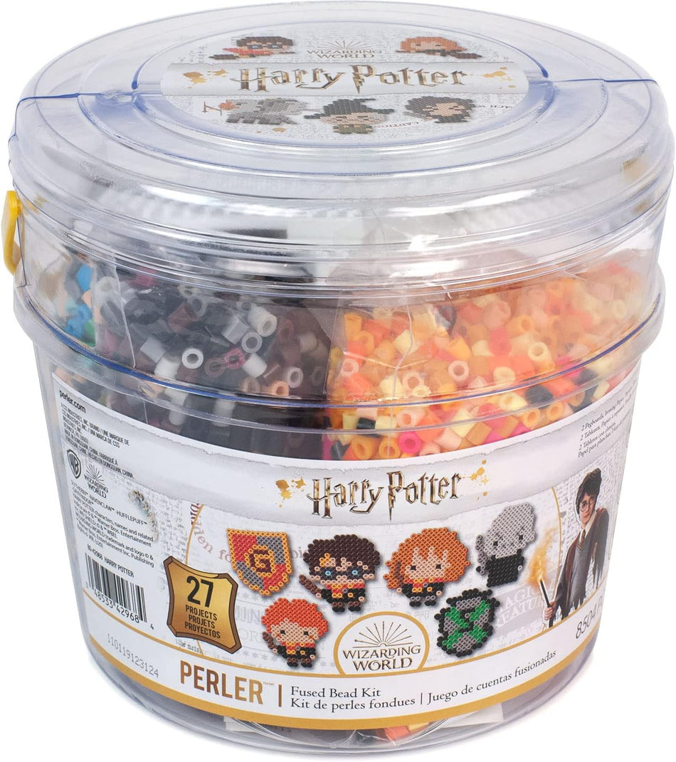 Perler: Harry Potter: Fused Bead Bucket Kit