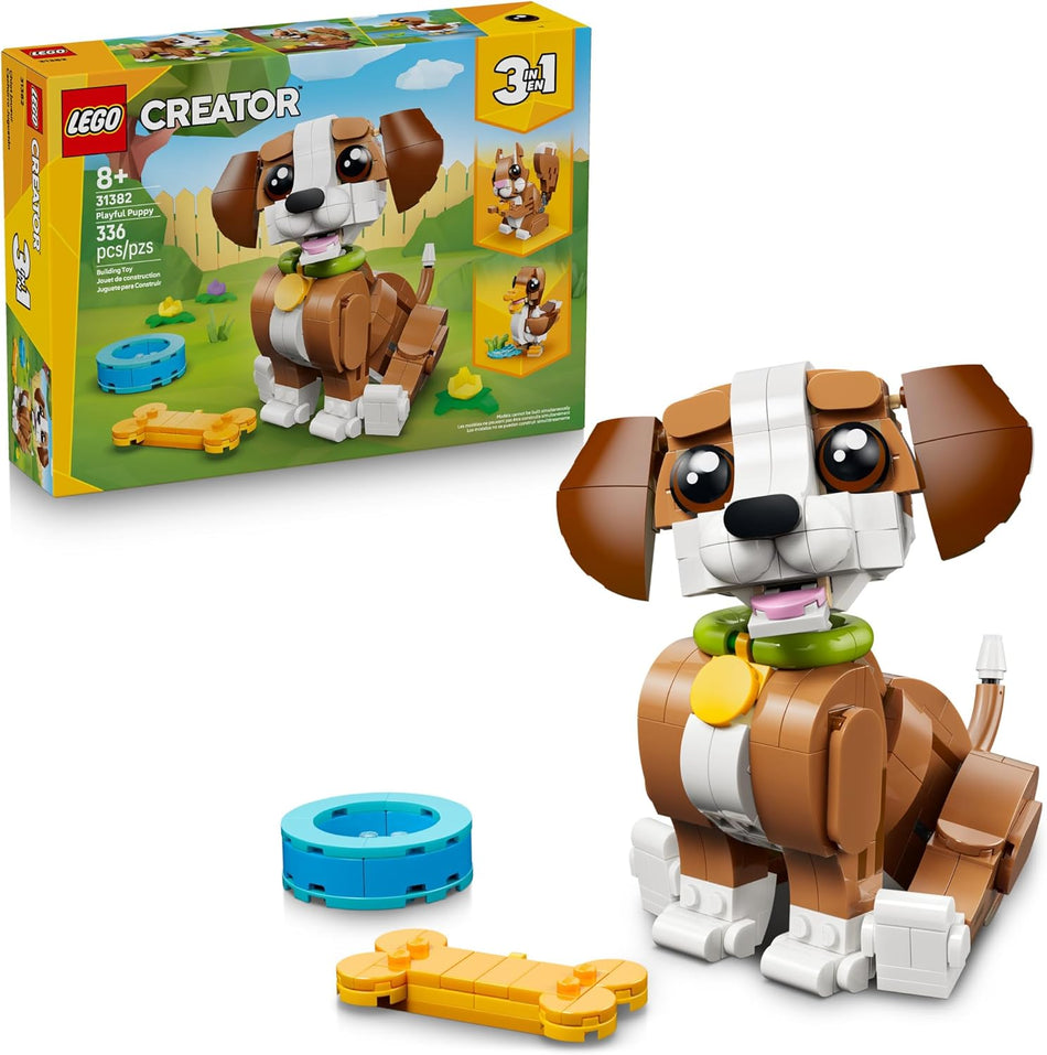 LEGO: Creator 3 in 1: Playful Puppy: 31382