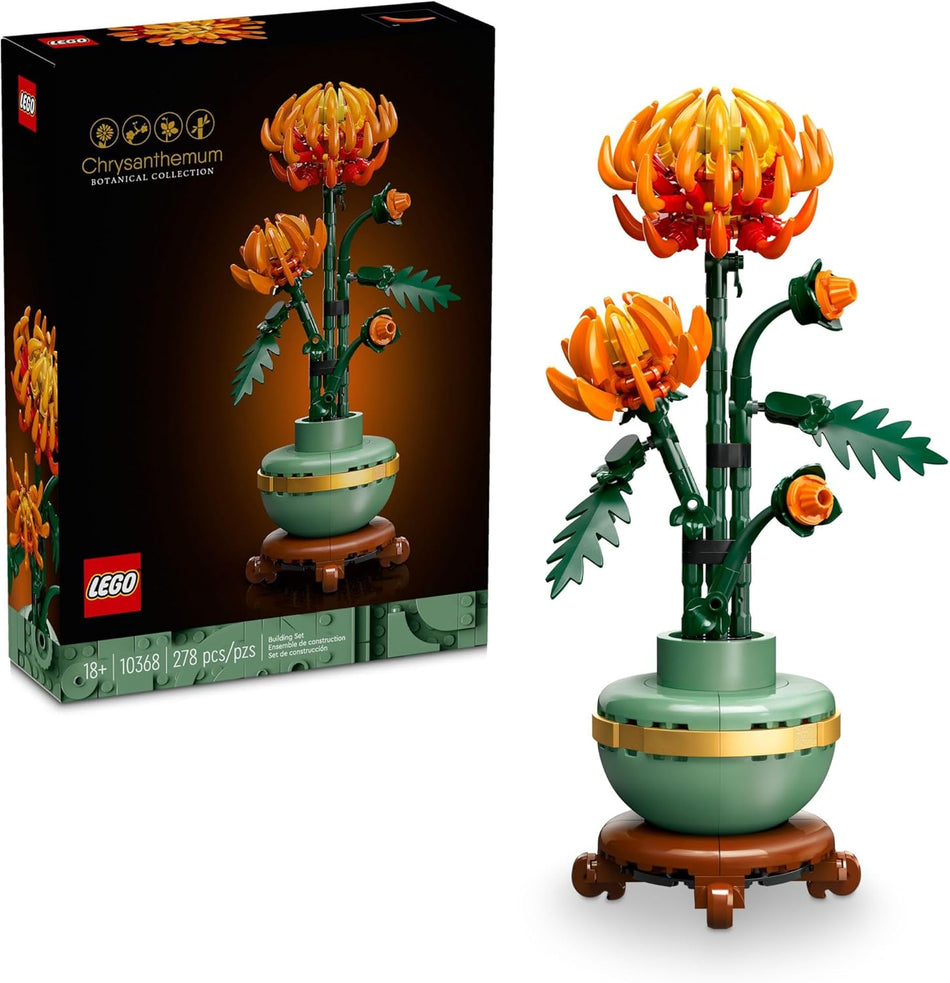 LEGO: Icons: Chrysanthemum: 10368