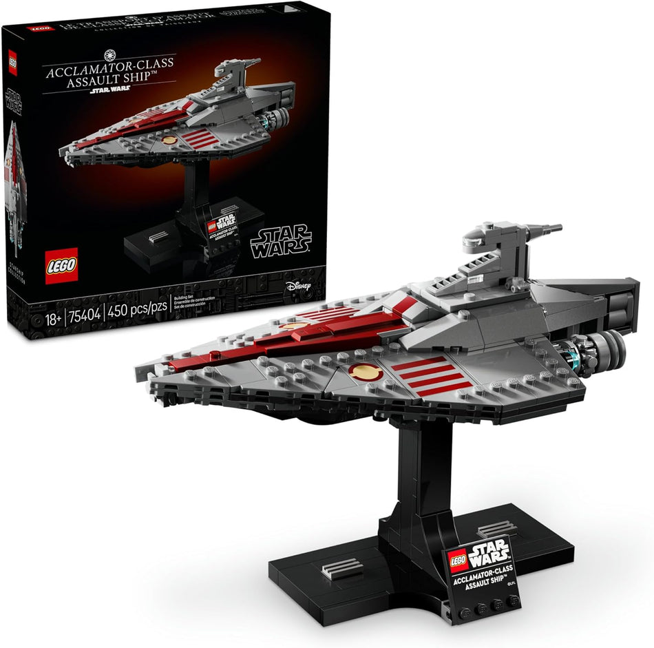 LEGO: Star Wars: Acclamator-Class Assault Ship: 75404