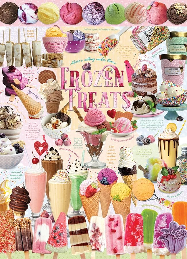 Cobble Hill: Frozen Treats: 1000 Piece Puzzle