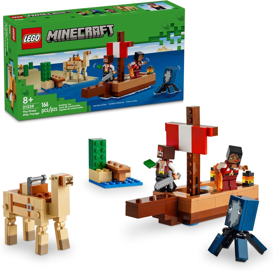 LEGO: Minecraft: The Pirate Ship Voyage: 21259