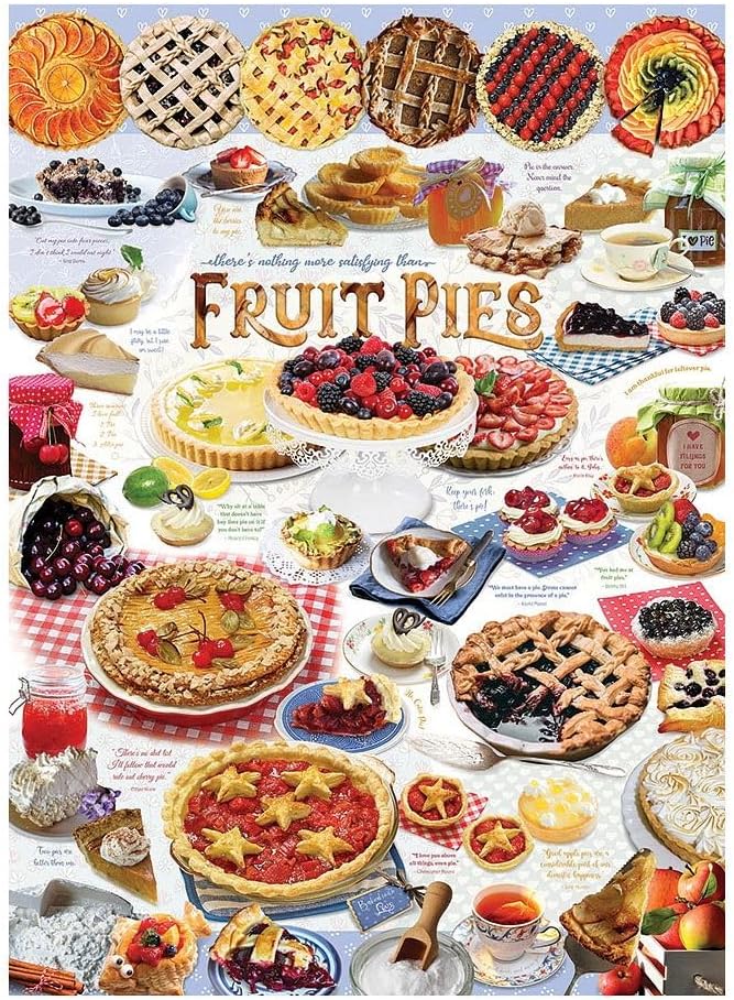 Cobble Hill: Pie Time: 1000 Piece Puzzle