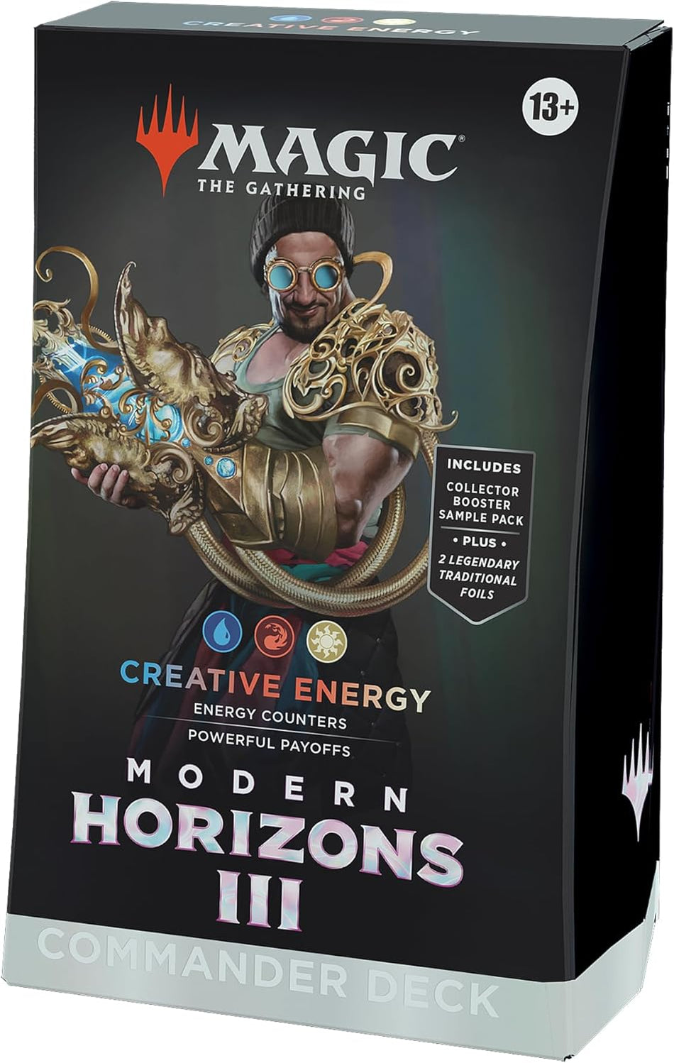 Magic the Gathering: Modern Horizons 3 Commander Deck - Creative Energy