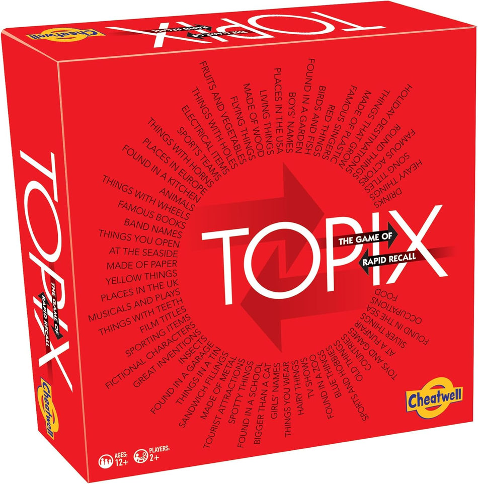 Outset Media: Topix: The Game of Rapid Recall