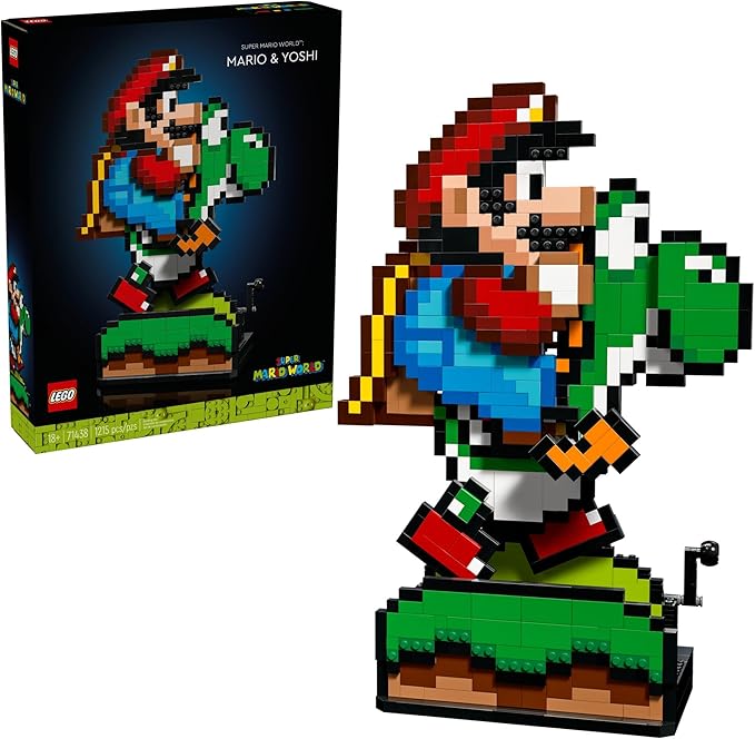 LEGO: Super Mario World: Mario & Yoshi: 71438