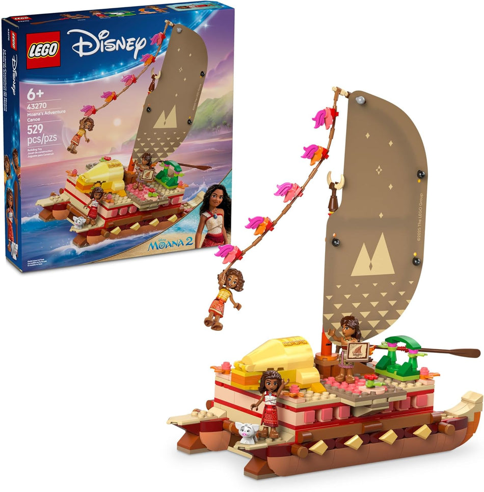 LEGO: Disney: Moana's Adventure Canoe: 43270