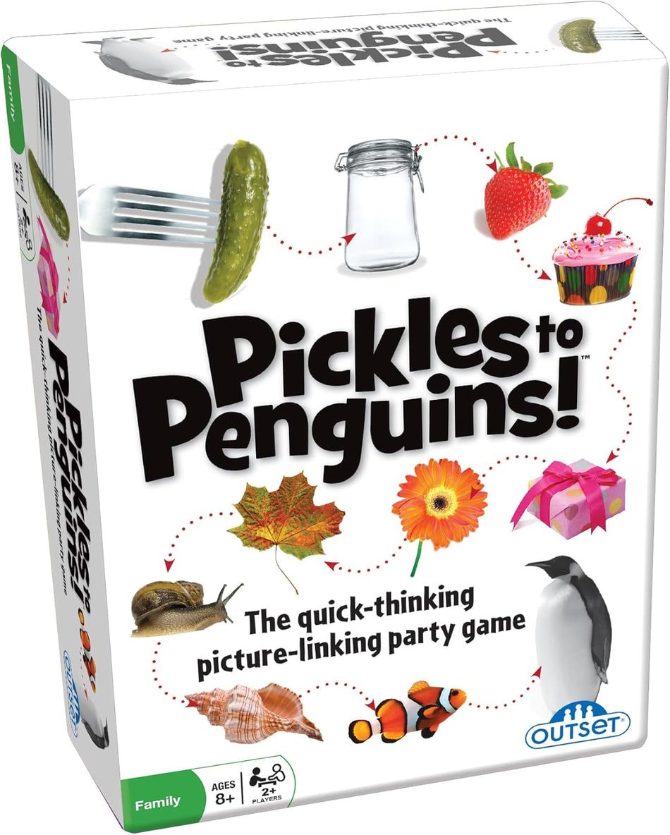 Outset Media: Pickles to Penguins!: Party Game