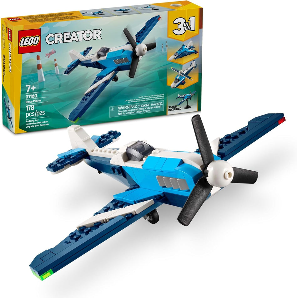 LEGO: Creator 3 in 1: Aircraft: Race Plane: 31160