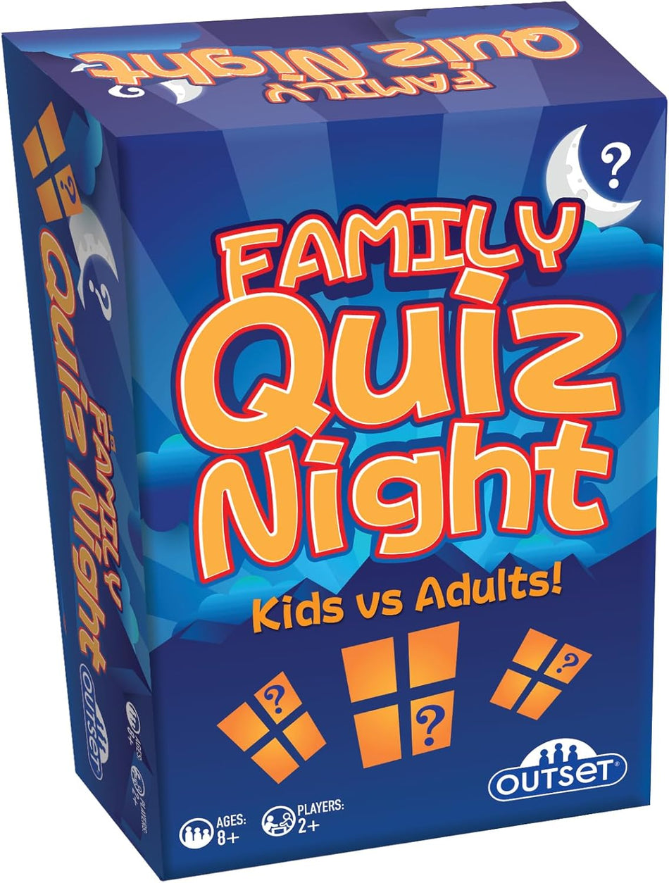 Outset Media: Family Quiz Night: Kids Vs Adults