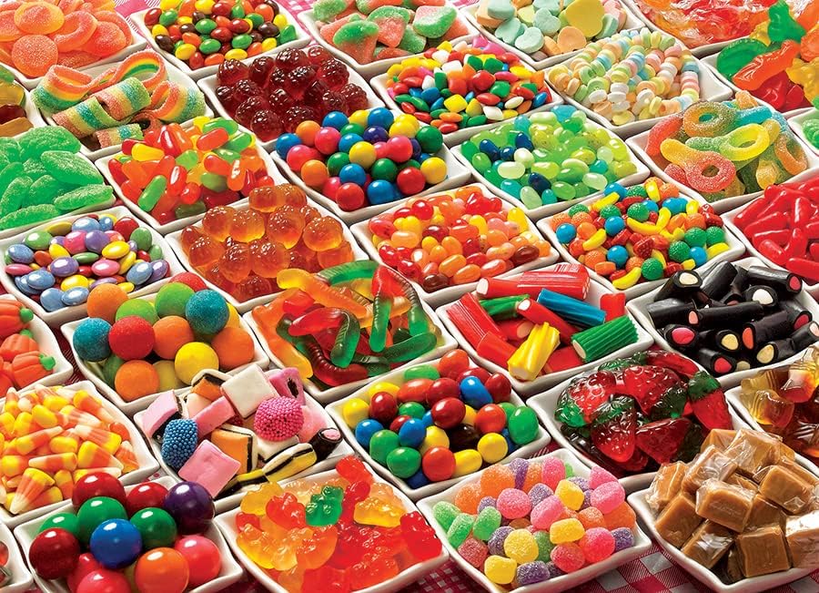 Cobble Hill: Sugar Overload: 1000 Piece Puzzle