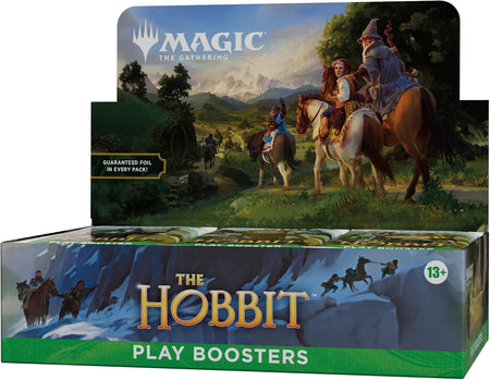Magic the Gathering the hobbit play booster box image
