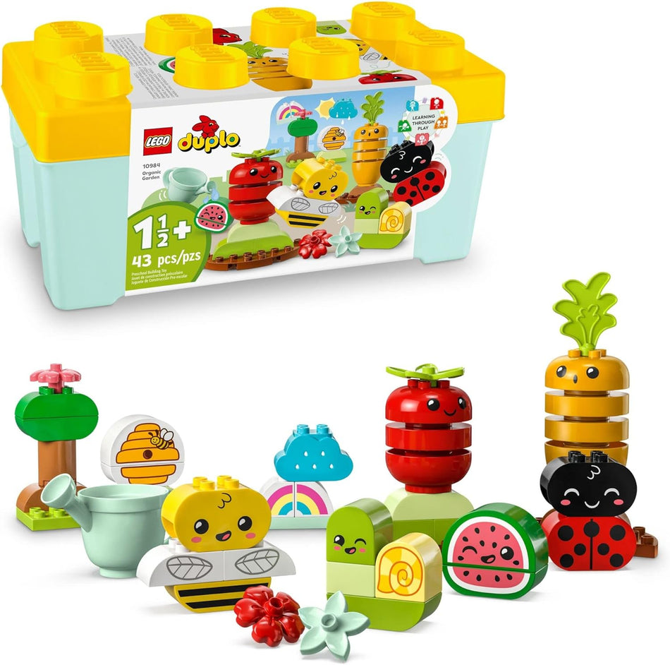 LEGO: DUPLO: My First Organic Garden Brick Box: 10984