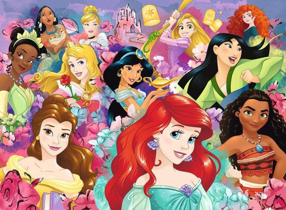 Ravensburger: Disney Princess: Time to Sparkle: 150 XXL Piece Puzzle