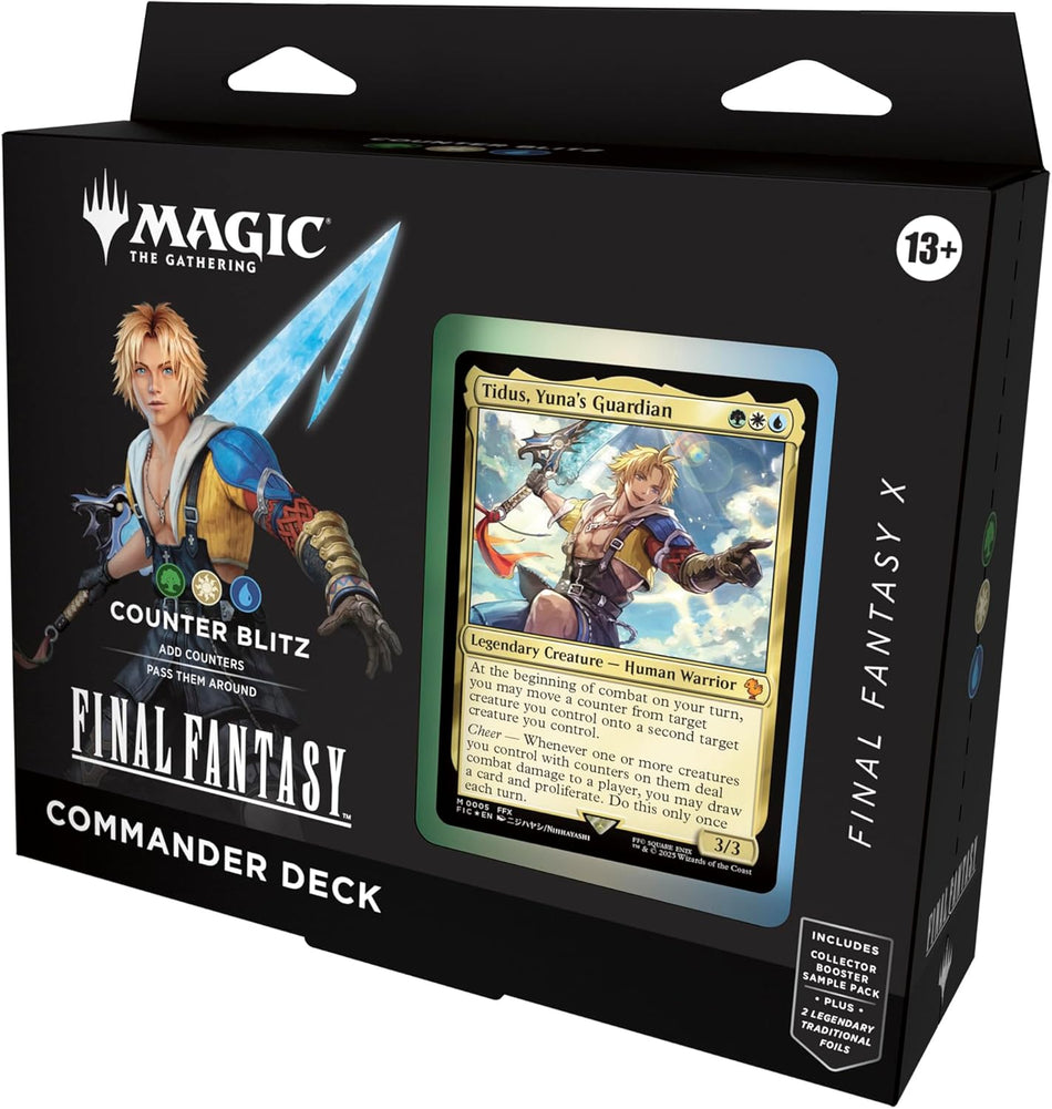 Magic the Gathering: Final Fantasy X Commander Deck - Counter Blitz