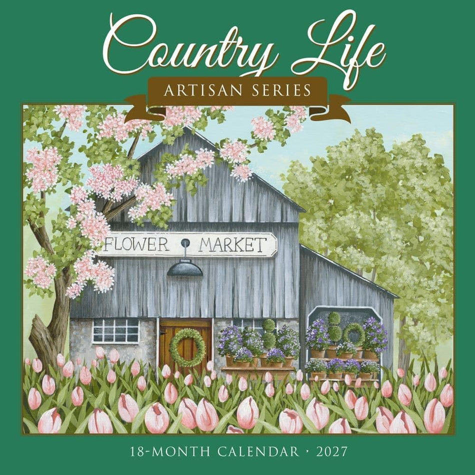 Country Life - 2027 Wall Calendar | Willow Creek Press