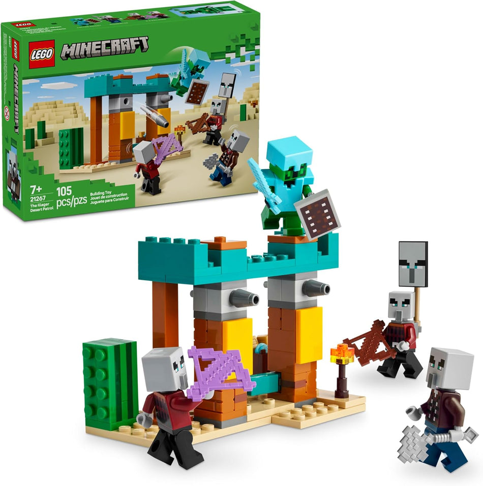 LEGO: Minecraft: The Illager Desert Patrol: 21267